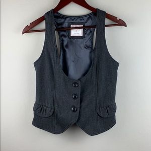 Old Navy grey vest